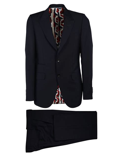 formal gucci suits for men|gucci warm up suits men.